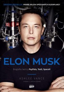 Książka biograficzna Elon Musk